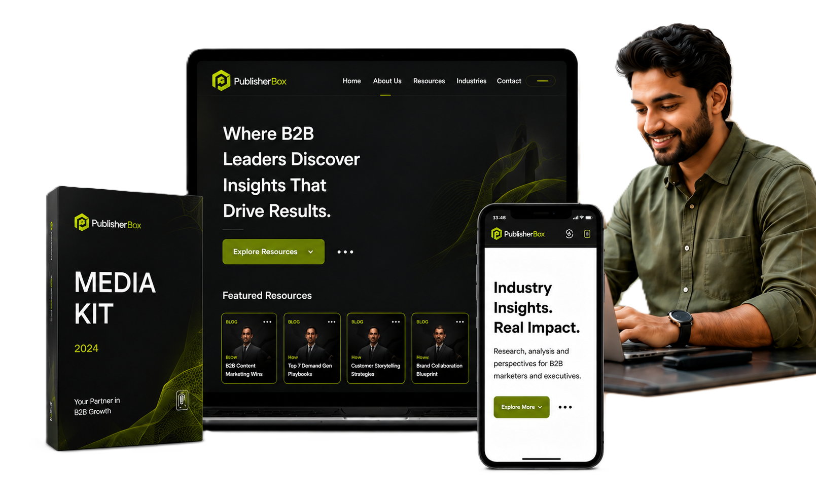 PublisherBox Hero Devices