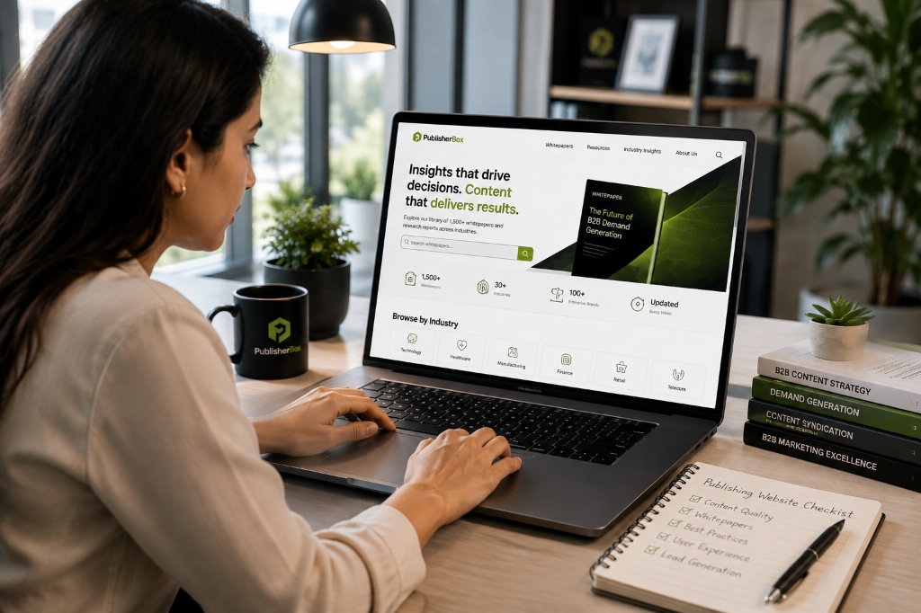 Publishing Portal & Content Hub UI